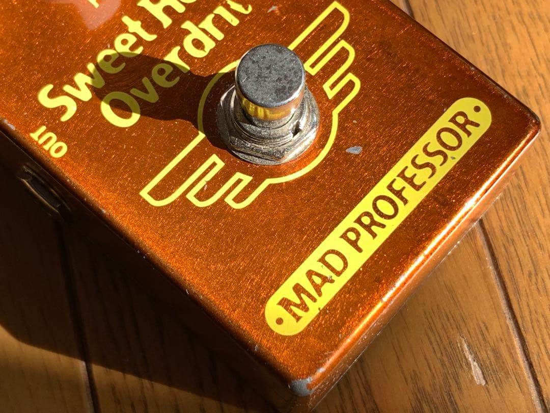 ギター MAD PROFESSOR Sweet Honey Overdrive