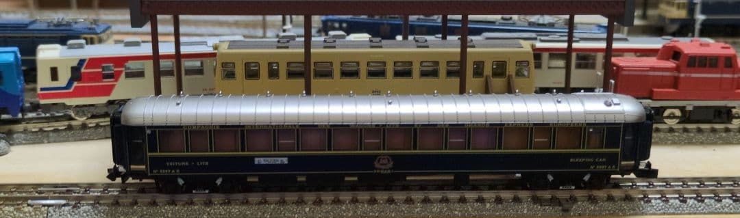 鉄道模型 オリエントエクスプレス88 　　豪華13両セット