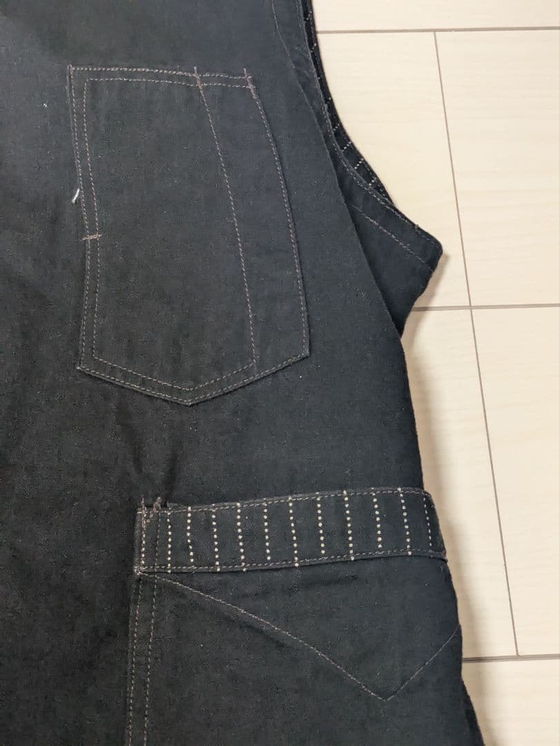 R*y様 FREEWHEELERS CONDUCTOR VEST　40ブラックウ