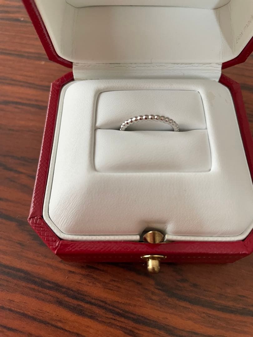 オレフィーチェOREFICE K18WG カトレアリング3号 ピンキーリング