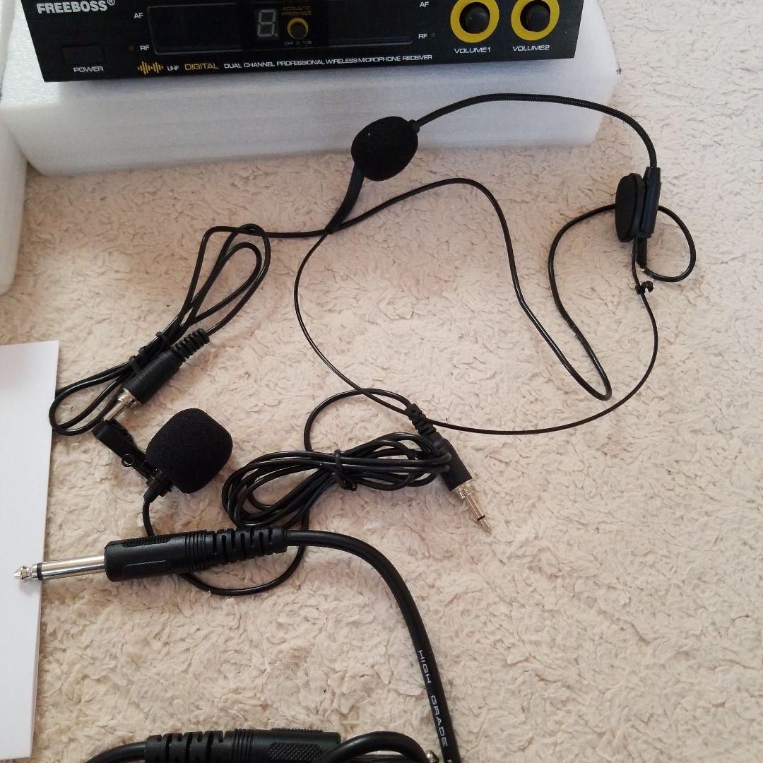 FREEBOSS FB-U09 ワイヤレスマイクシステムー 美品ー