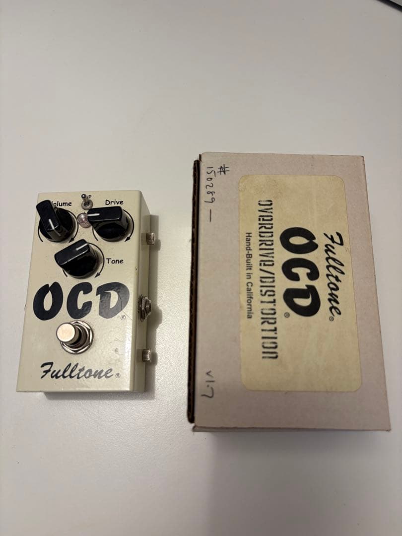 ギター Fulltone OCD V1.7