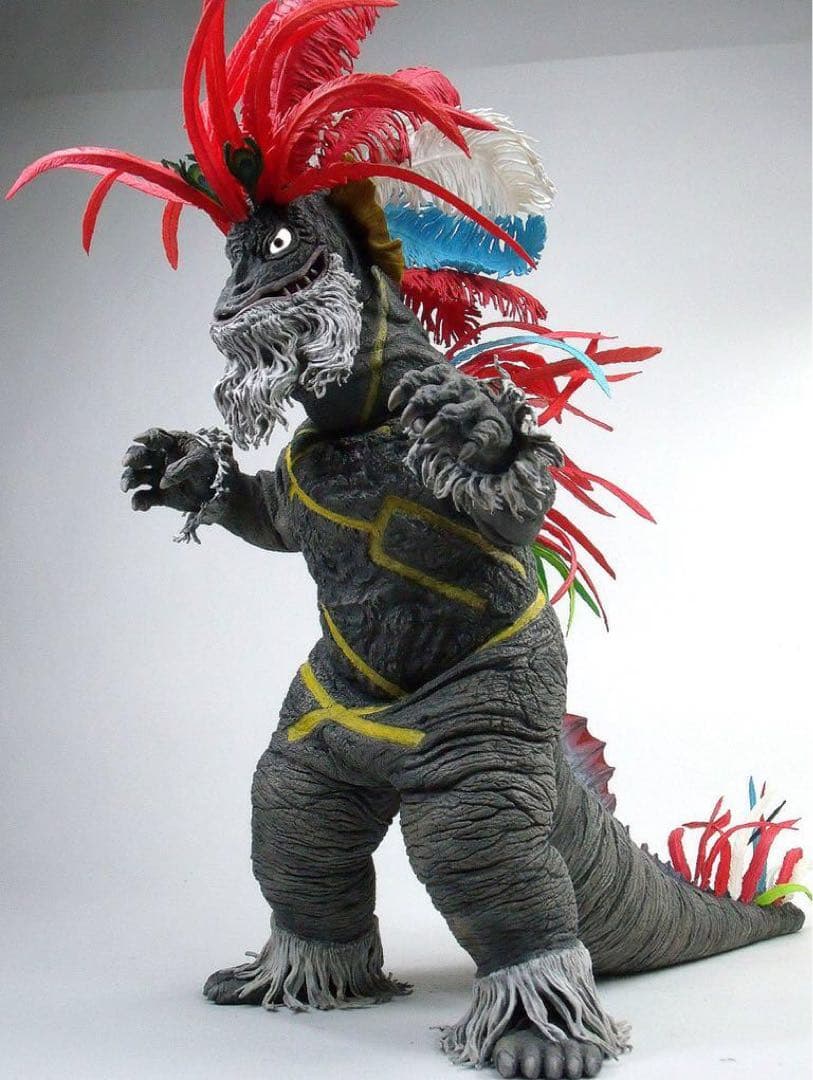 お*パ様 42cm アス工房 アレイド ウルトラシ 怪獣酋長 ジェロニモン ウル