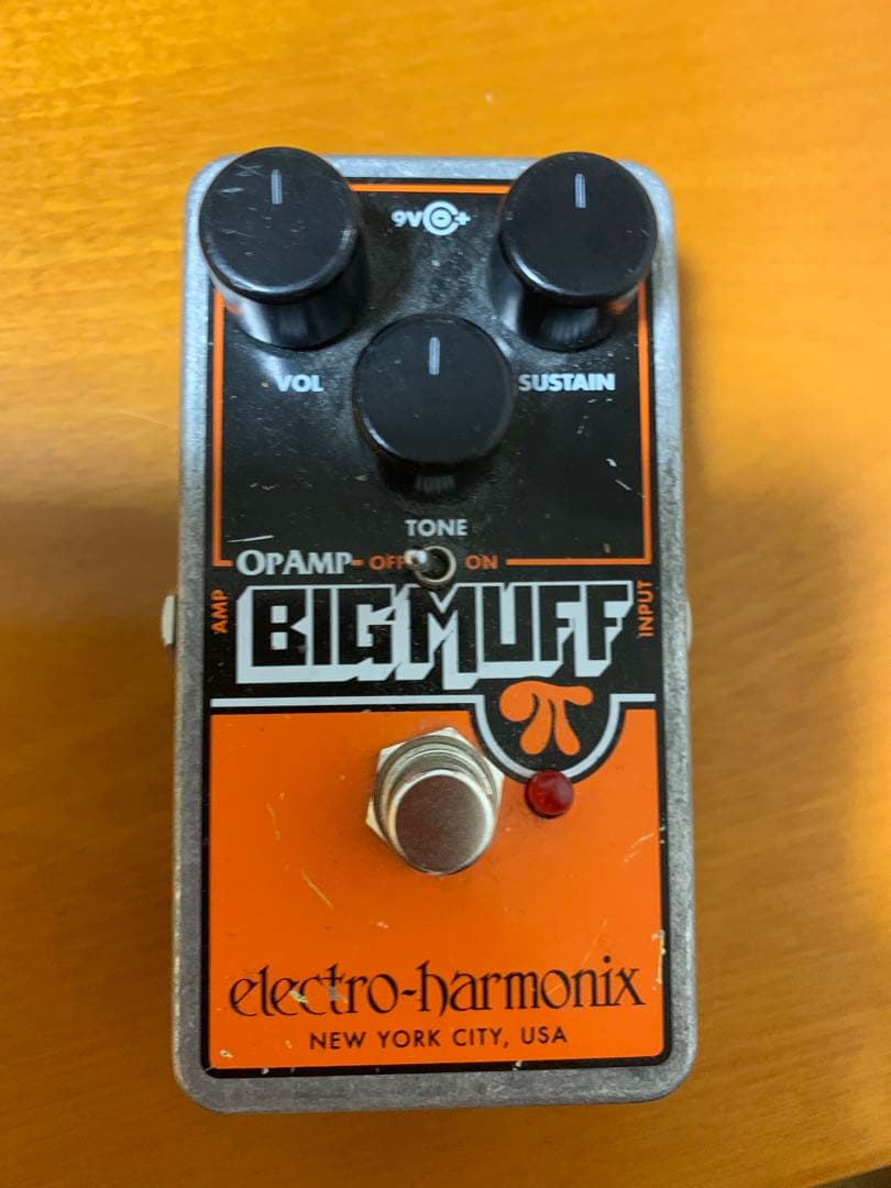 ギター electro-harmonix BIG MUFF OP-Amp