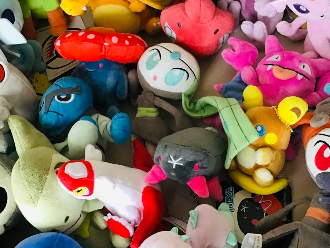 全てポケモンセンター 全70体 ぬいぐるみ まとめ売り 美品