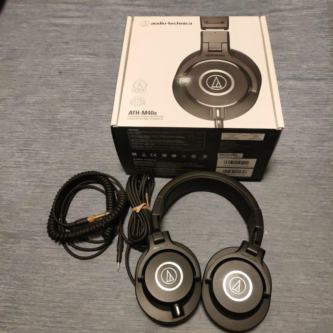 audio-technica ATH-M40x ヘッドホン