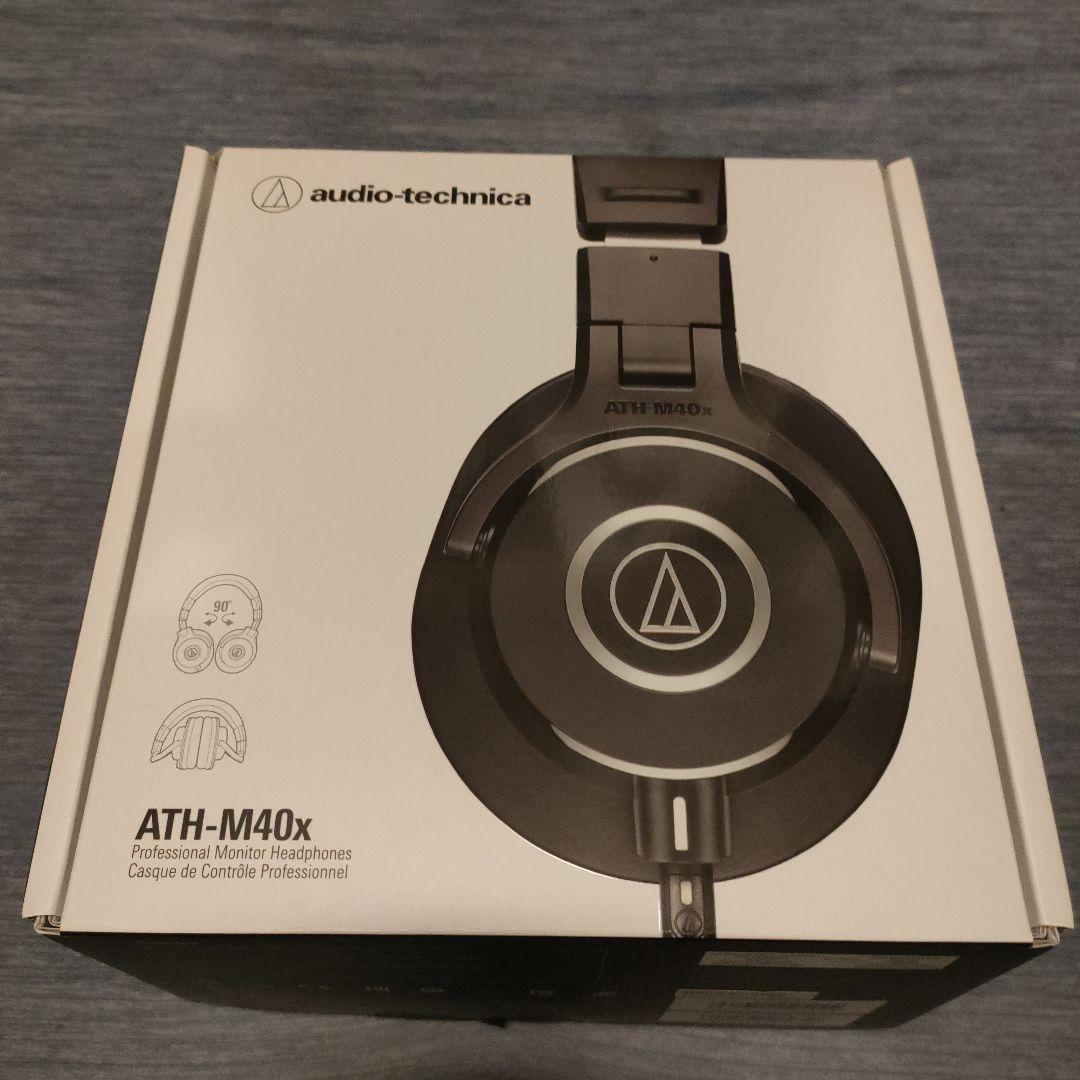audio-technica ATH-M40x ヘッドホン