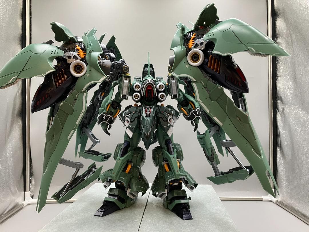 T.S.F Axis Model 1/100 オシリス・エリアル ドミネーター