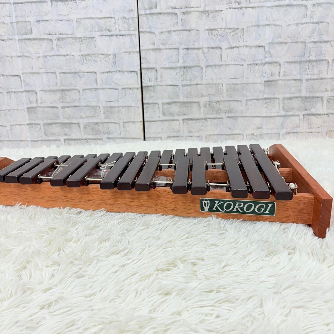 KOROGI 木製 木琴 コオロギ ECO32 卓上木琴 シロフォン マレット付