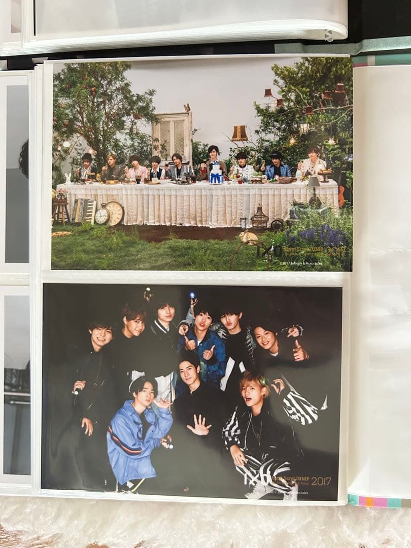 【値下げ交渉可〇】Hey! Say! JUMP生写真147枚+公式バインダー×2