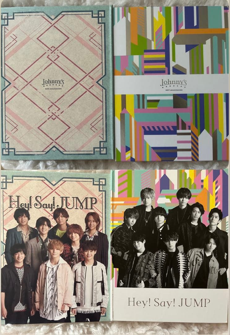 【値下げ交渉可〇】Hey! Say! JUMP生写真147枚+公式バインダー×2