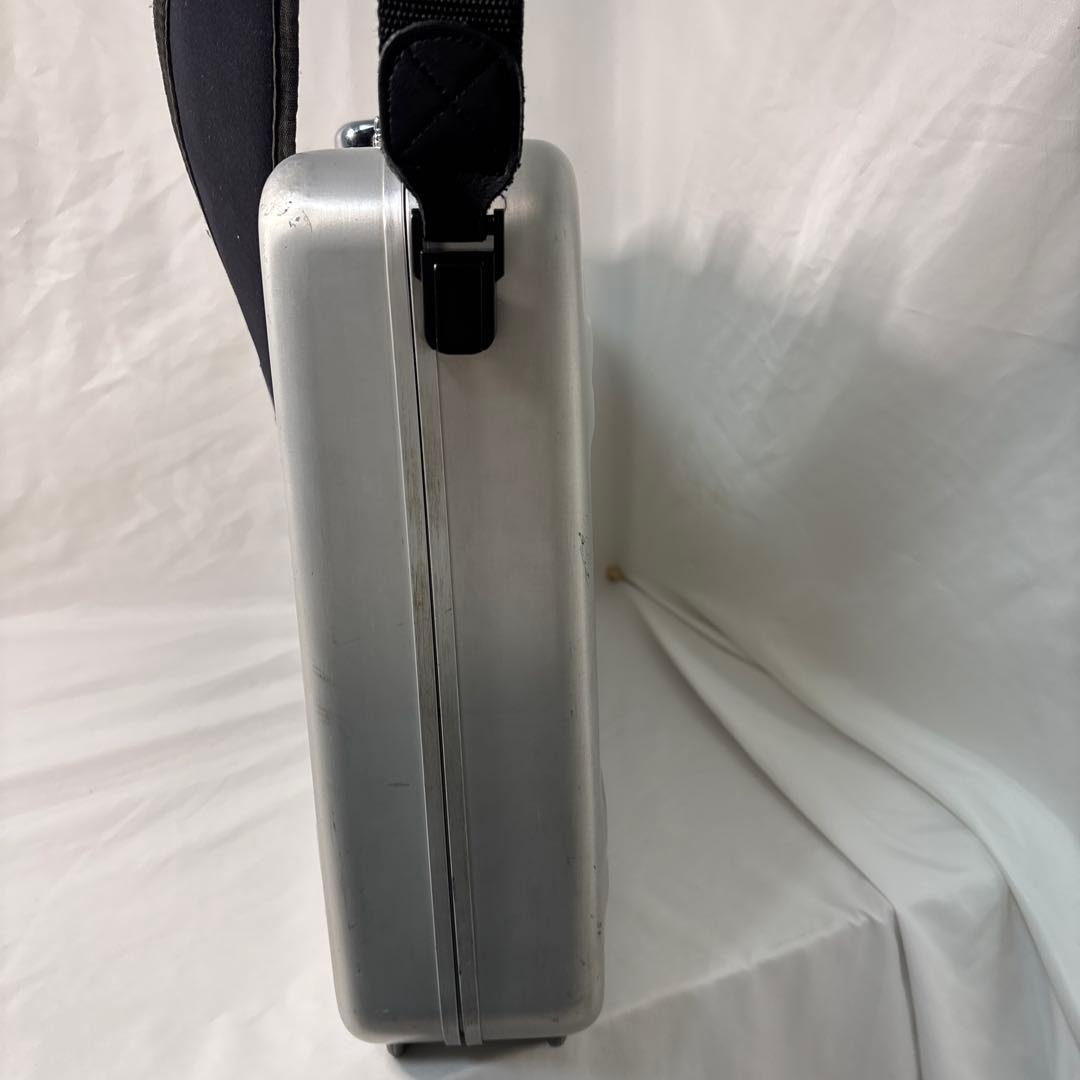 【美品】ゼロハリバートン　DZ5-S1 デラックススリム　アタッシュケース