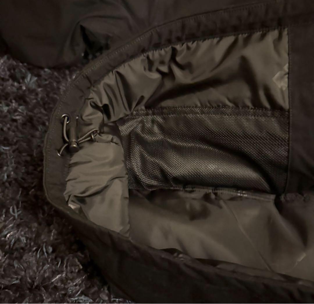 最終値下げ　美品　FTC ブラック マウンテンパーカー