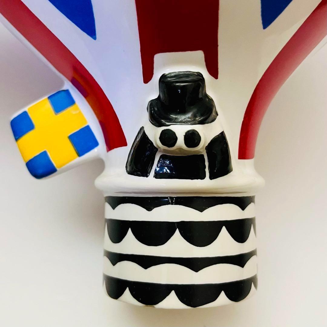 【リサラーソン/トラフィック/気球(大)】バルーン/北欧/美品/スタンプ付