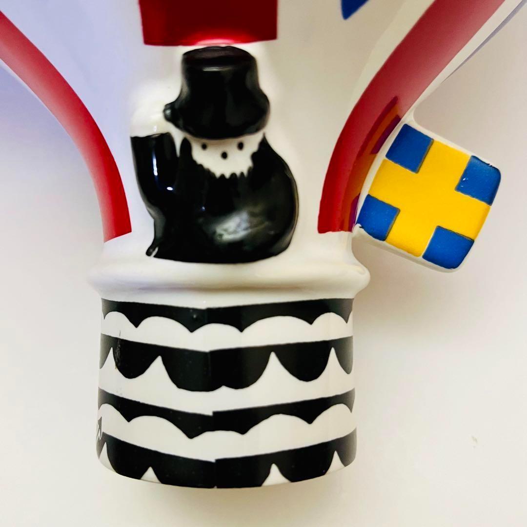 【リサラーソン/トラフィック/気球(大)】バルーン/北欧/美品/スタンプ付