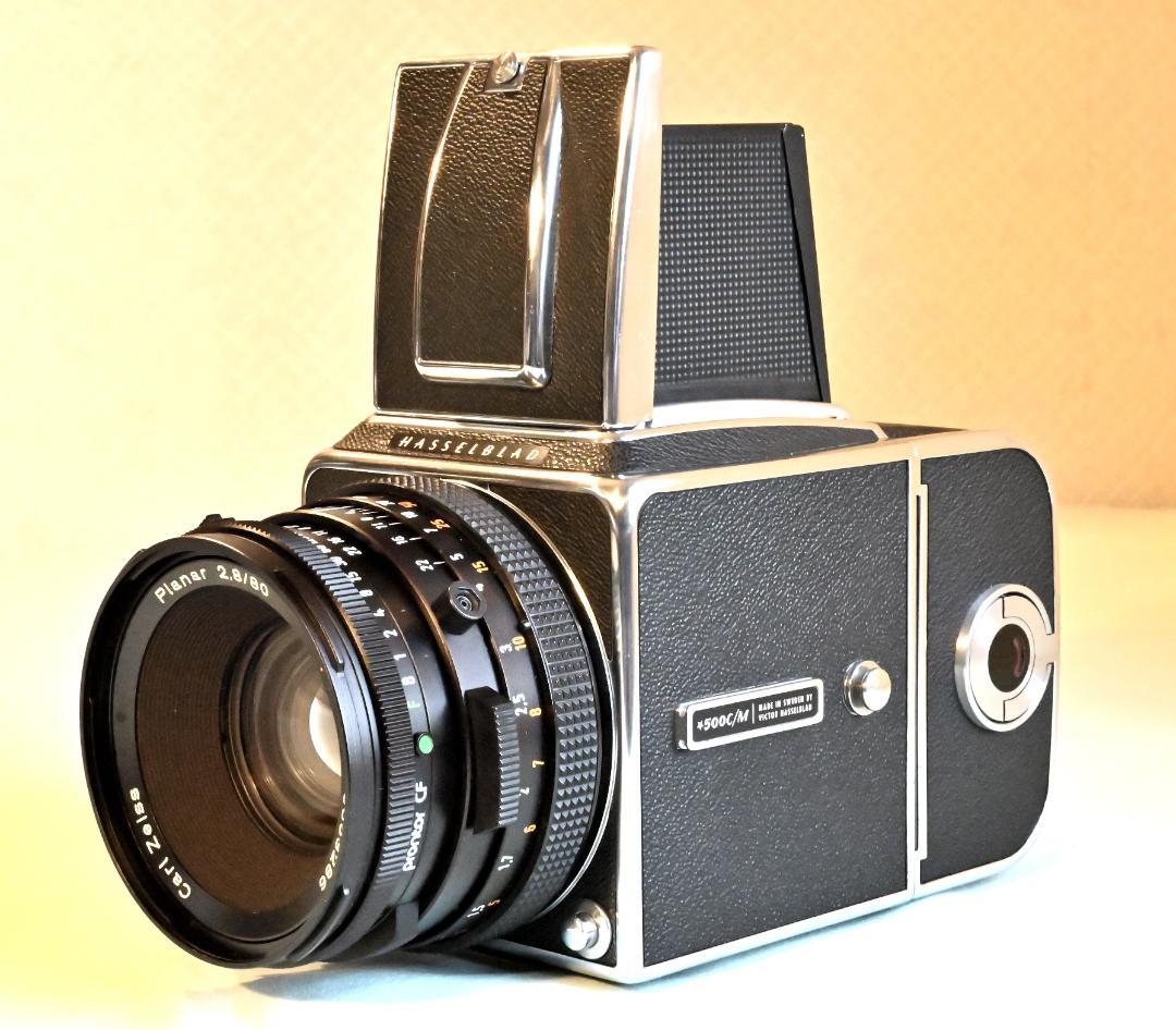 R*a様 ハッセルブラッド 500C/M プラナー80ｍｍＦ2.8