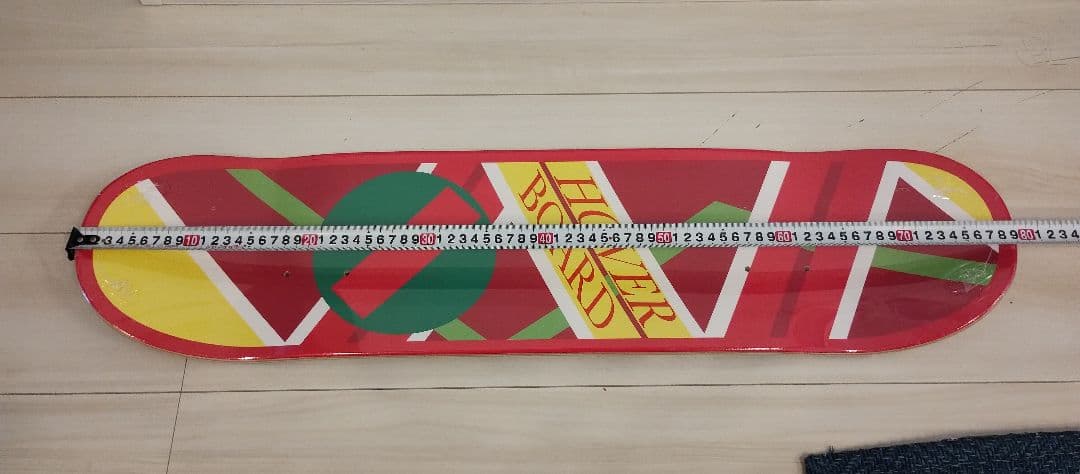 バックトゥザフューチャー ホバーボード スケートボードデッキ