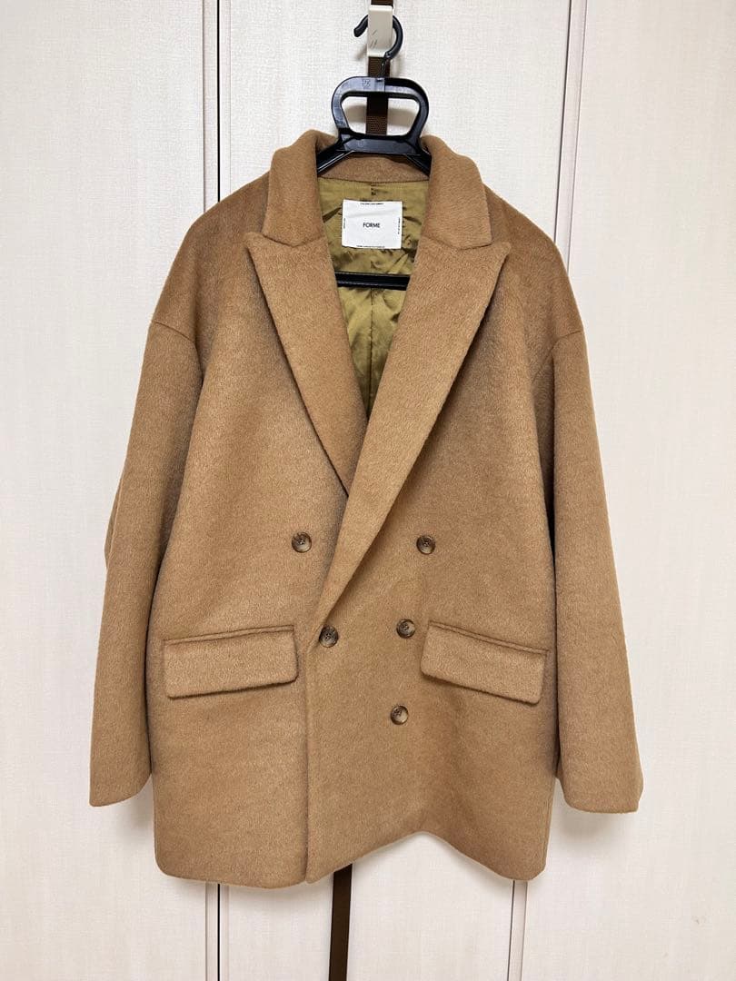 《新品・未使用》【FORME】ジャコット キャメル 東原亜希 mother