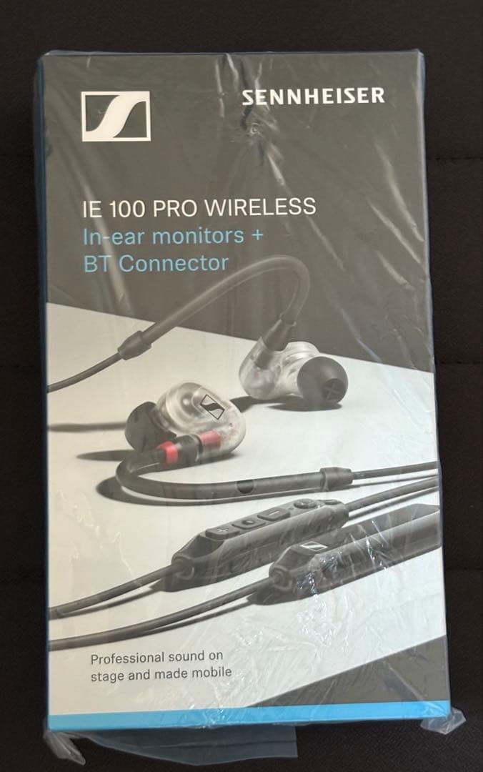 Sennheiser IE 100 PRO WIRELESS クリアカラー