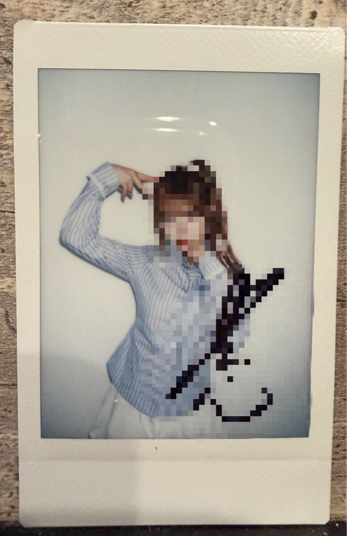 Kep1er チェヒョン サイン入りチェキ ポラロイド