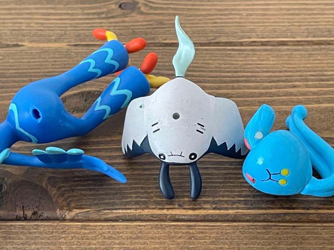 ポケモン　モンコレ　クリッピングフィギュア　初期　197体　激レア　最終値下げ