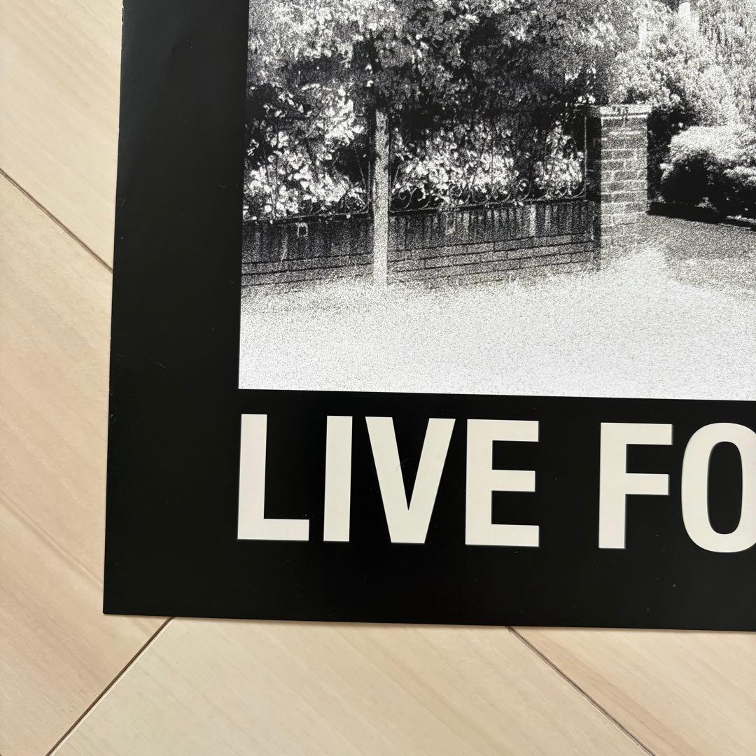 oasis 公式ポスター Live Forever