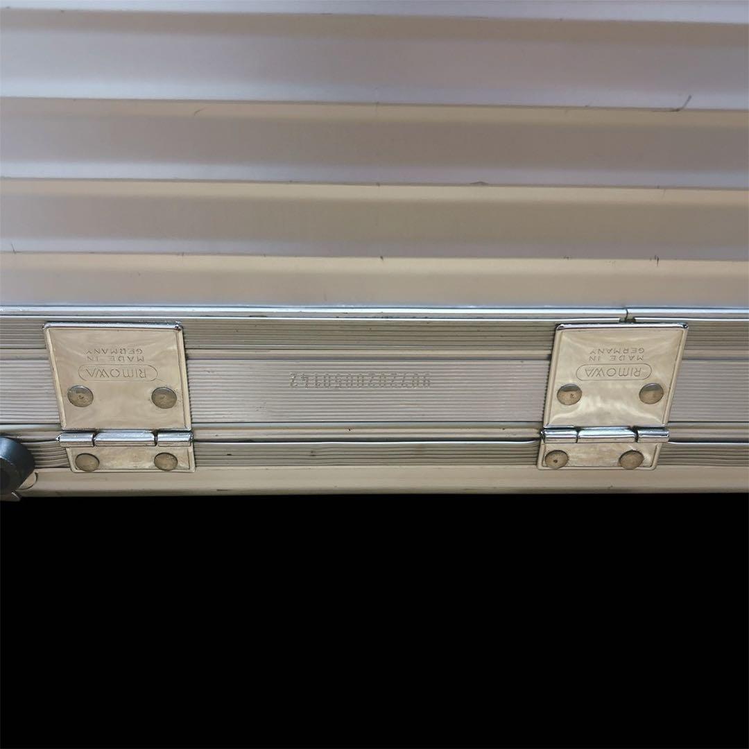 【希少】廃盤　RIMOWA リモワ TOPAS パイロットケース ビジネス