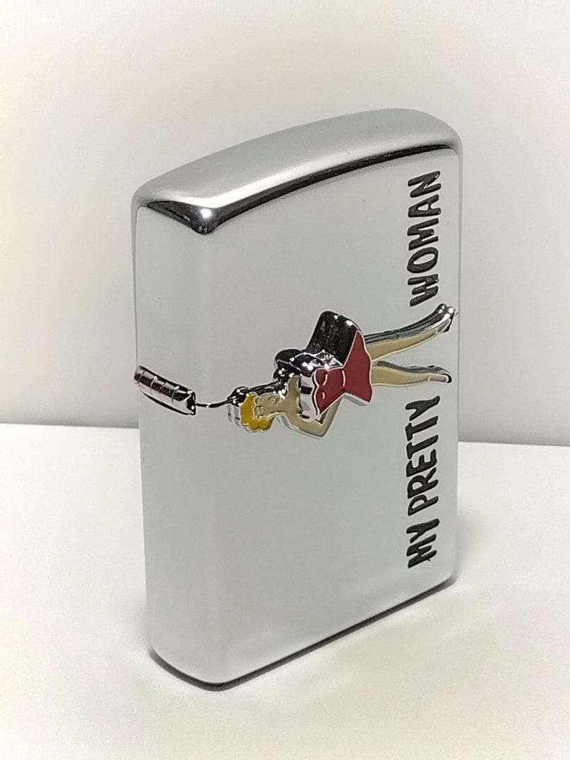 ZIPPO　マイ　プリティ　ウーマン　　　　　　　　　未使用　トリック　ジッポー