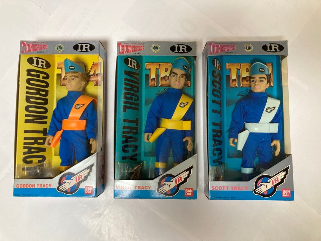 サンダーバード フィギュアセット バンダイ