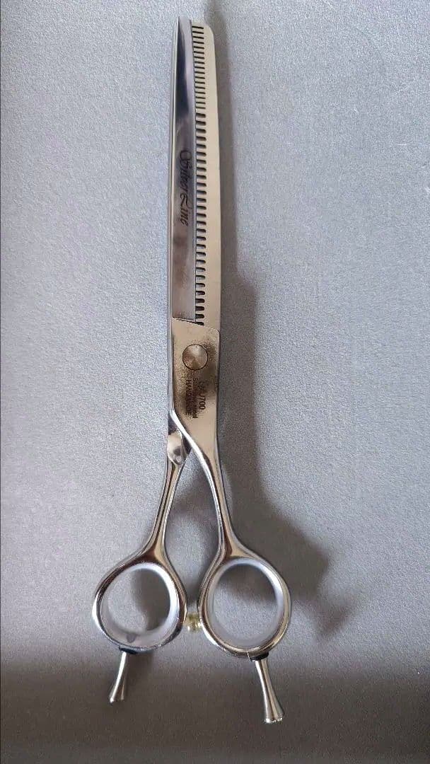 トリミングシザー　シルバーラインSilverline MU700半々手品