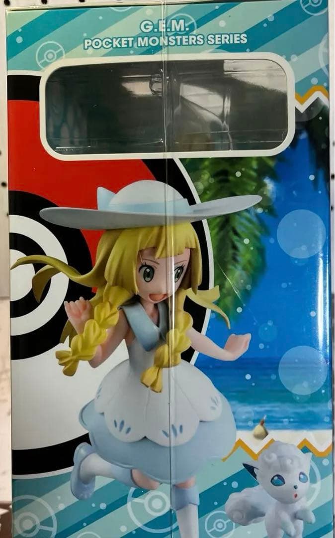 G.E.M. ポケットモンスター リーリエ＆シロン(アローラロコン)