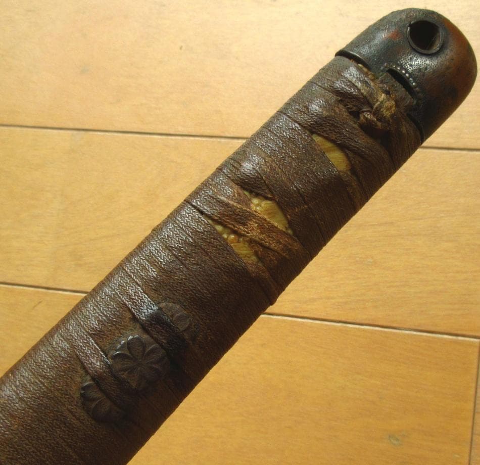 日本軍 陸軍将校用 三式 軍刀 拵え 模造刀付