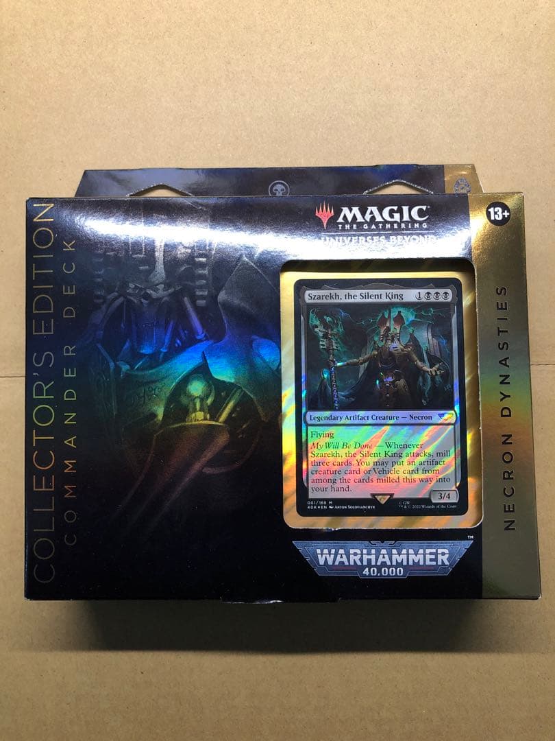 MTG ウォーハンマー 統率者デッキ ネクロン王朝 コレクターズエディション
