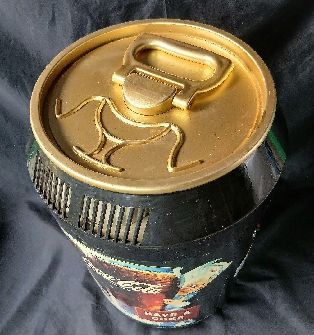 コカ・コーラ缶型保冷温庫(ZERO)Coca-Cola BCR-10