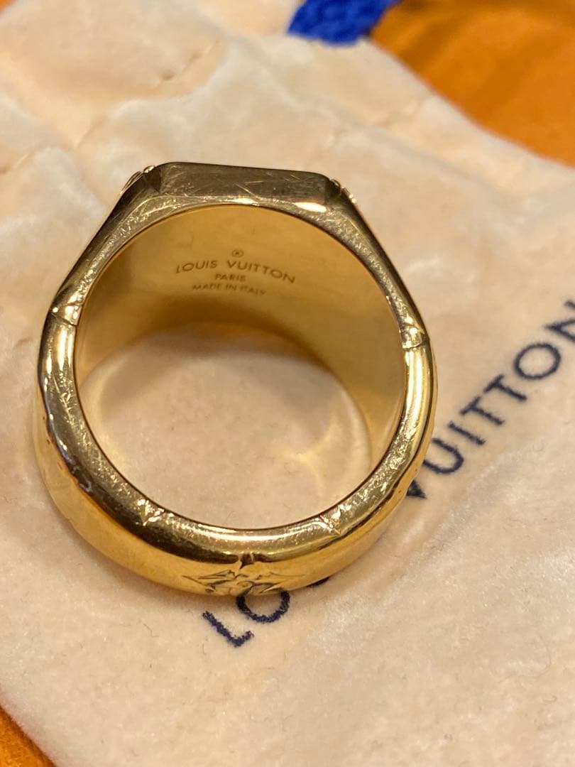 アクセサリー LOUIS VUITTON signet ring