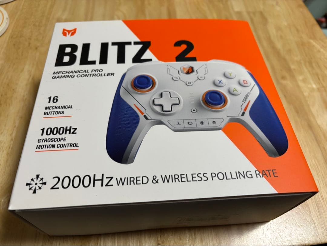 BLITZ 2 ゲーミングコントローラー