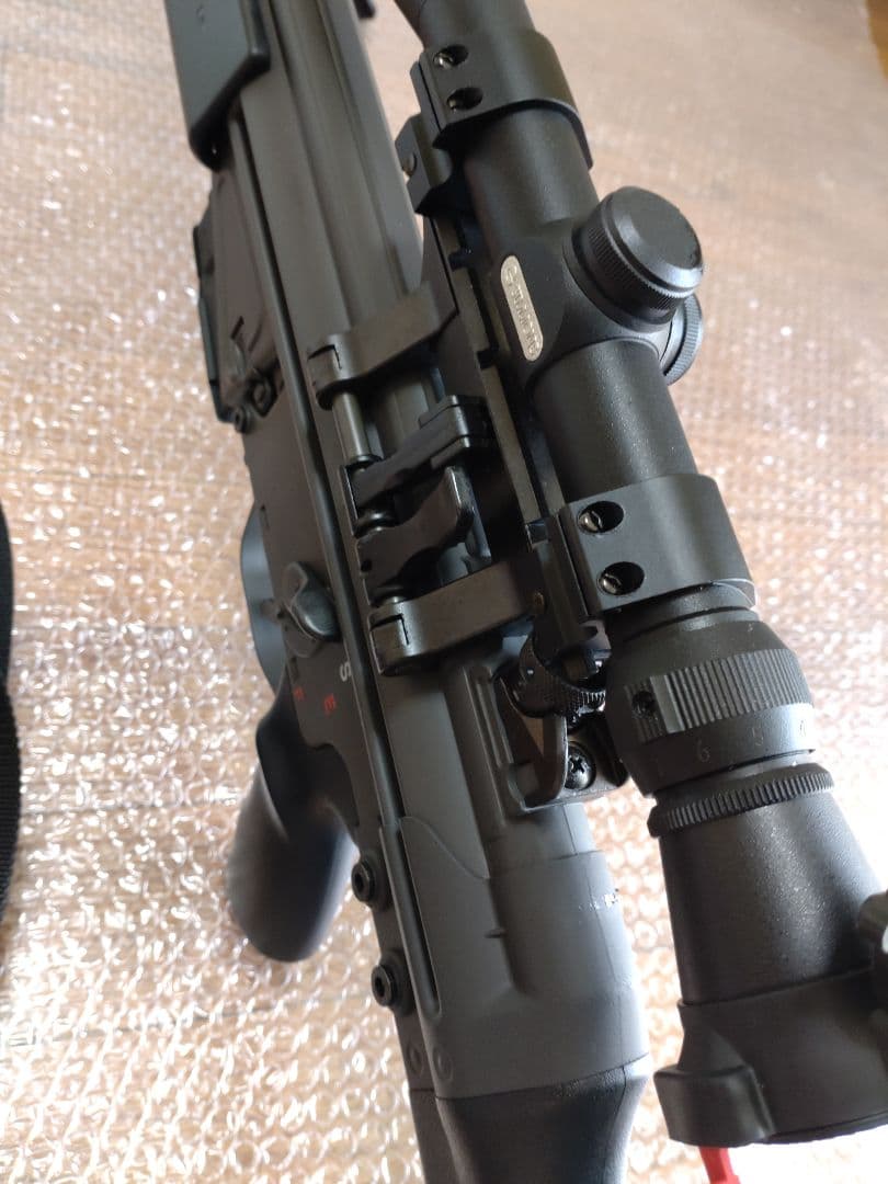 ☆入手困難メーカー絶版品☆ G3 SG/1＆MP5Kurz/A4☆アンクル限定品