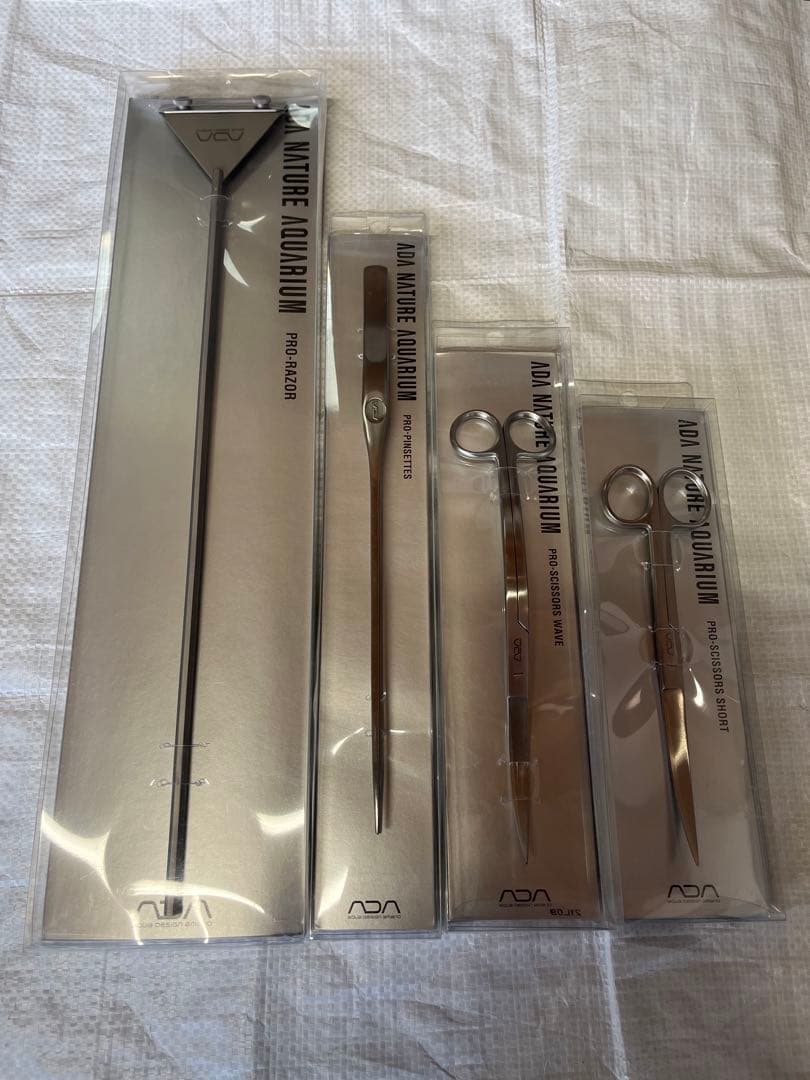 ADA 水草用メンテナンス　4点セット