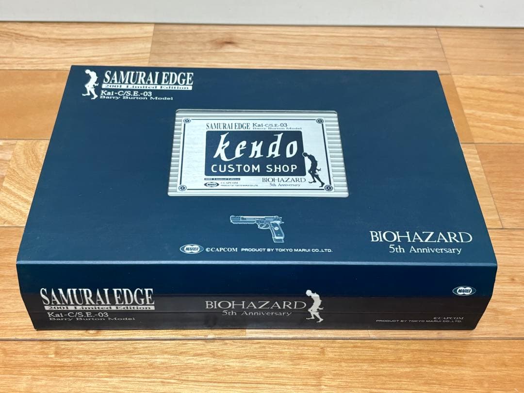 東京マルイ サムライエッジ バリーバートンモデル 2001 5thアニバーサリー