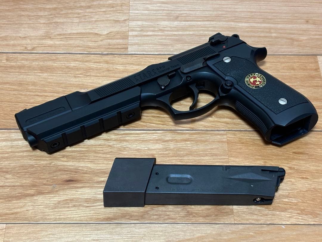 東京マルイ サムライエッジ バリーバートンモデル 2001 5thアニバーサリー