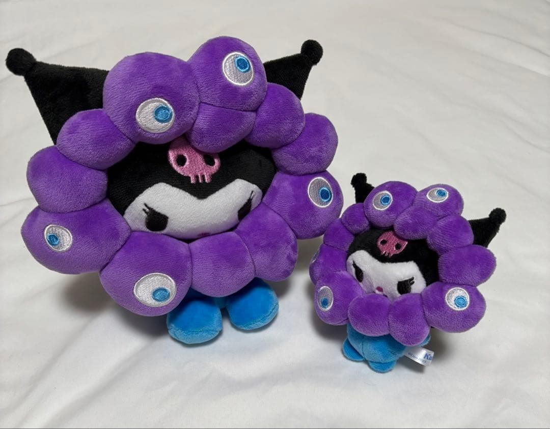 ミャクミャク クロミ 未使用 EXPO2025 なりきりぬいぐるみ セット