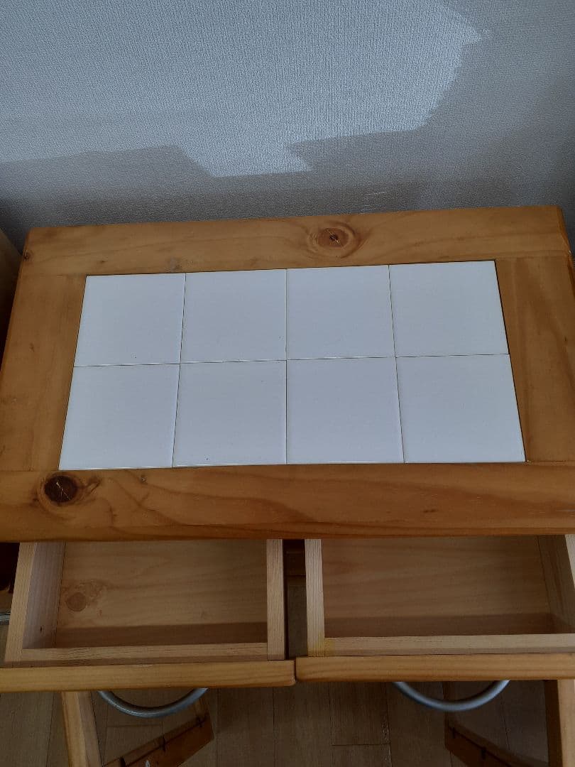 木製ガラス扉キャビネットカントリー風キャビネットチェスト