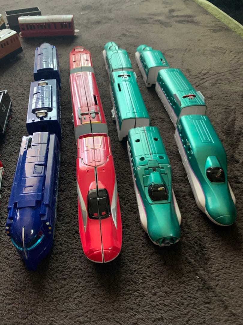 プラレール　まとめ売り　値下げ