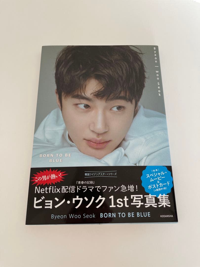 【美品】ビョンウソク 1st写真集 (特典付き)