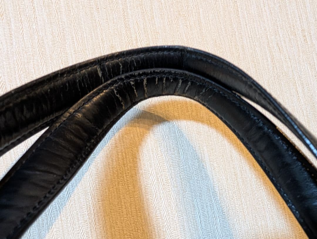 CHANEL　シャネル　ブラック　トート　バッグ