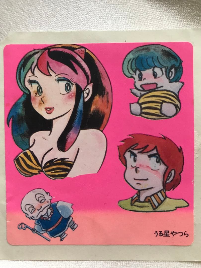 うる星やつら/セル/ラム/ウエディングドレス/Ａセル