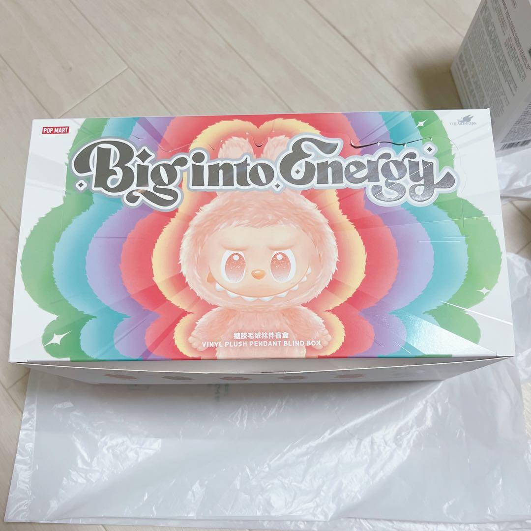 Big into Energy ラブブぬいぐるみ 6個セット