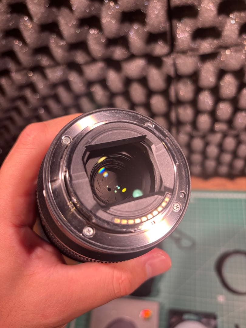 美品おまけ付FE 20mm F1.8 G SEL20F18G+可変ND