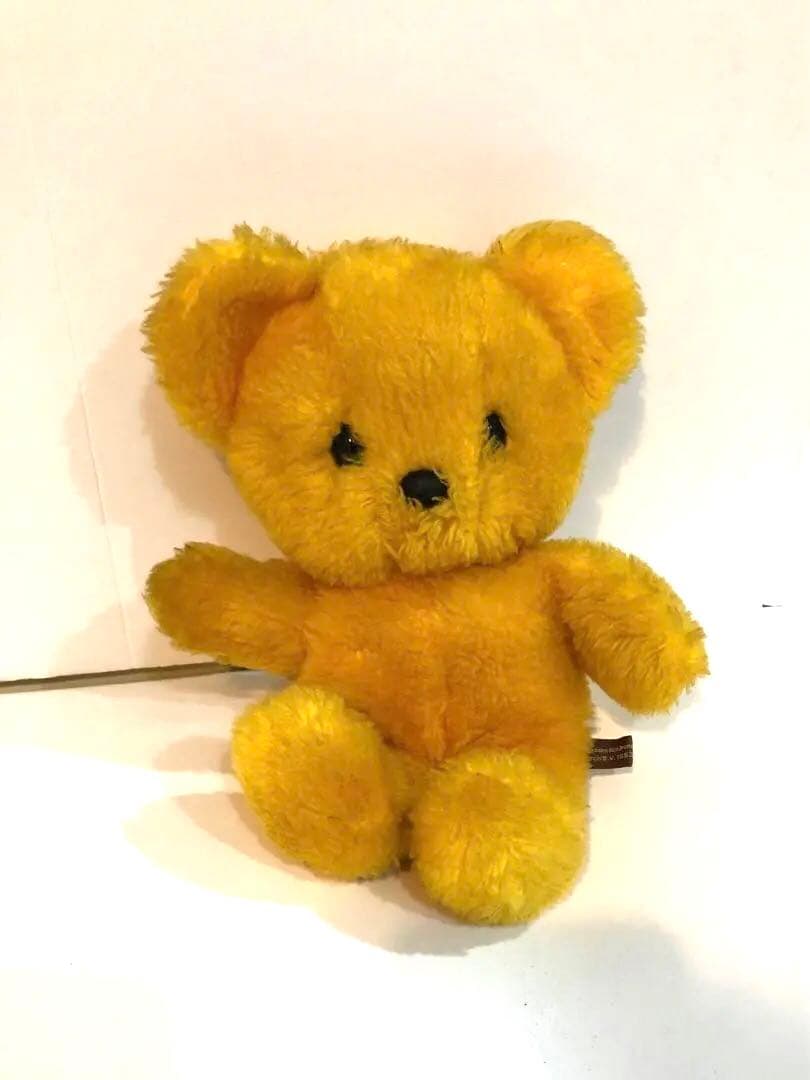 昭和レトロ　ぬいぐるみ　1963 ファースト社　ブルーナ　テディちゃん