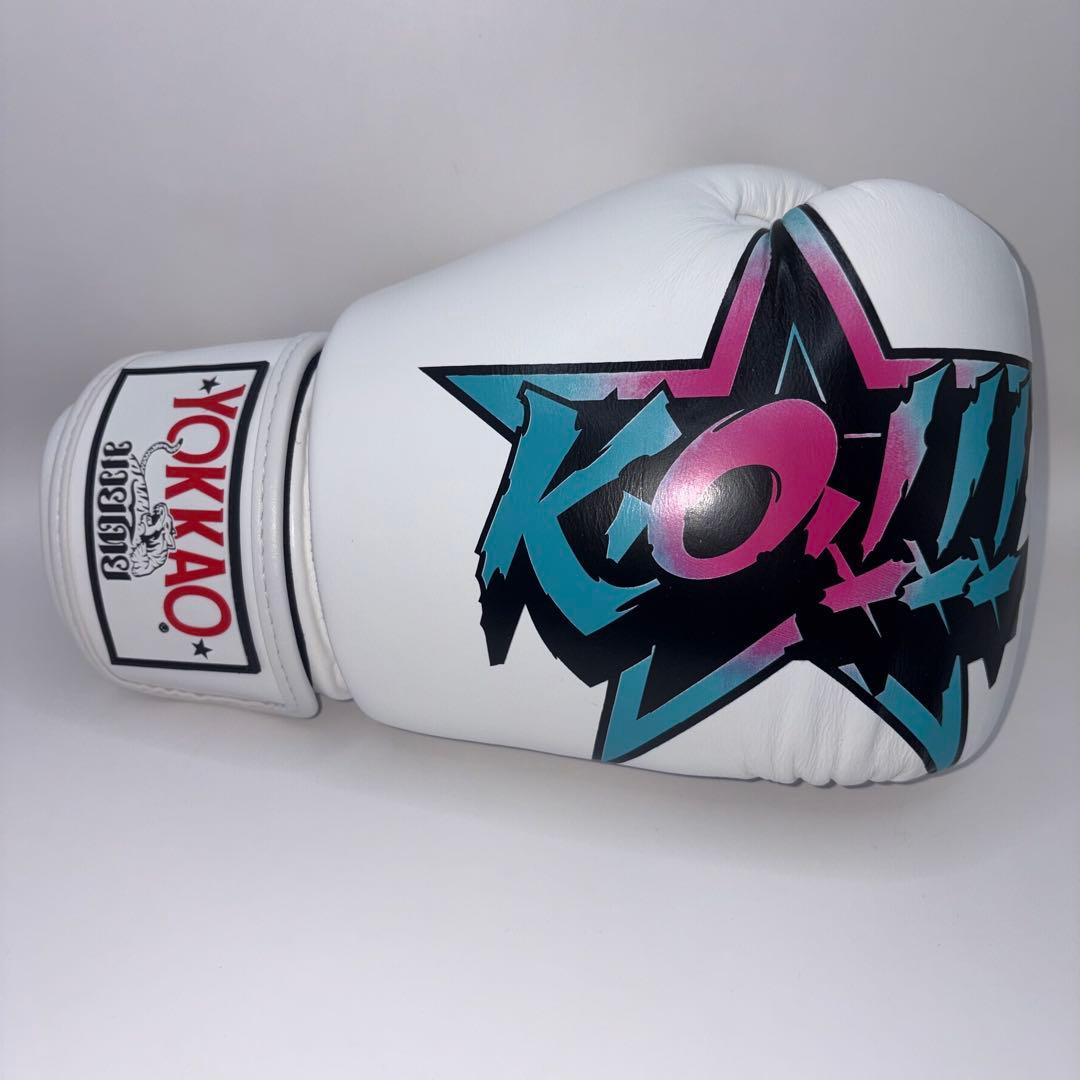 【希少モデル】 YOKKAO ヨッカオ 14オンス グローブ オシャレ